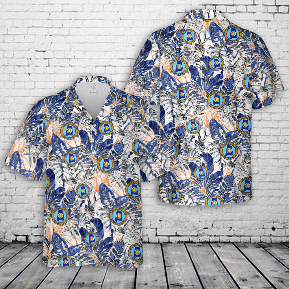 Alabama Department of Corrections (ADOC) Hawaiian Shirt