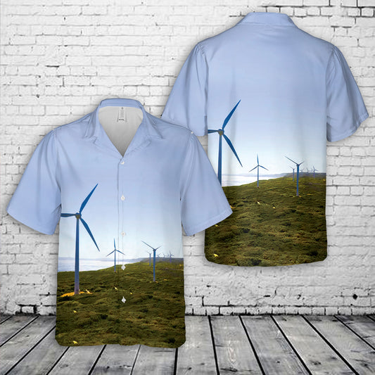 Albany, WA, Albany Wind Farm Hawaiian Shirt