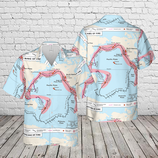 Aleutian Islands Hawaiian Shirt