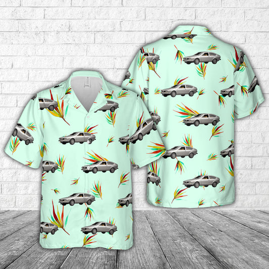 Alfa Romeo Alfetta GT 1.8 (1974) Silver Hawaiian Shirt