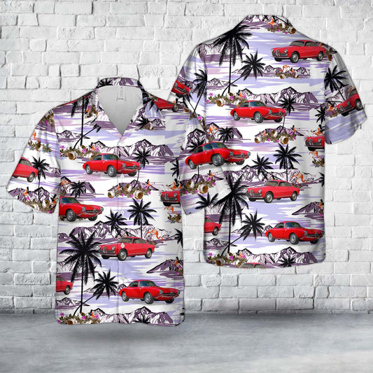 Alfa Romeo Giulietta / Giulia SS (1959-1965) Hawaiian Shirt