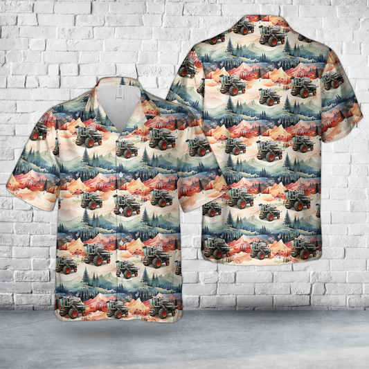 Allis-Chalmers Gleaner L2 Hawaiian Shirt