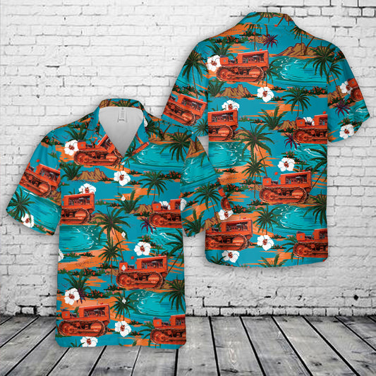 Allis Chalmers M Crawler Hawaiian Shirt