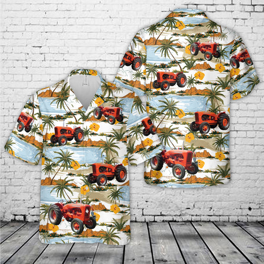 Allis Chalmers WF Tractor Hawaiian Shirt