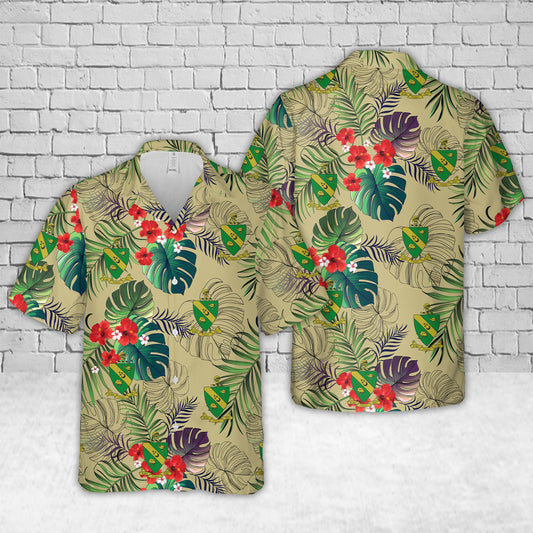 Alpha Gamma Rho (ΑΓΡ/AGR) Social Hawaiian Shirt