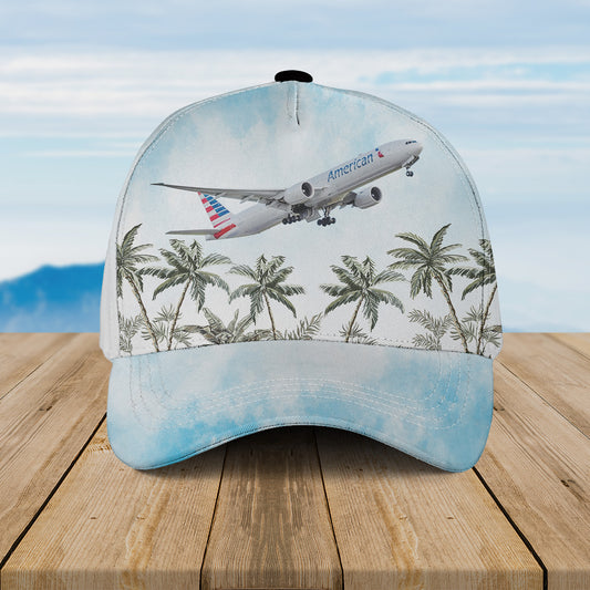 American Airlines Boeing 777-300ER Baseball Cap