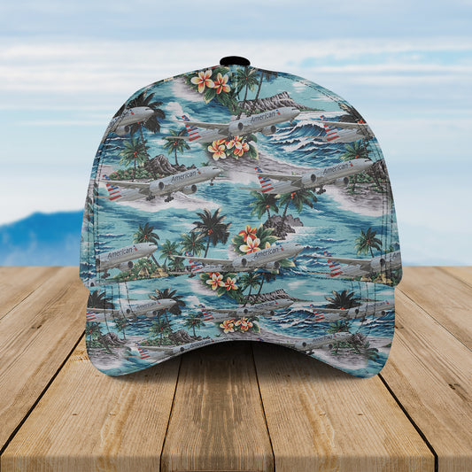 American Airlines Boeing 777-300ER Baseball Cap