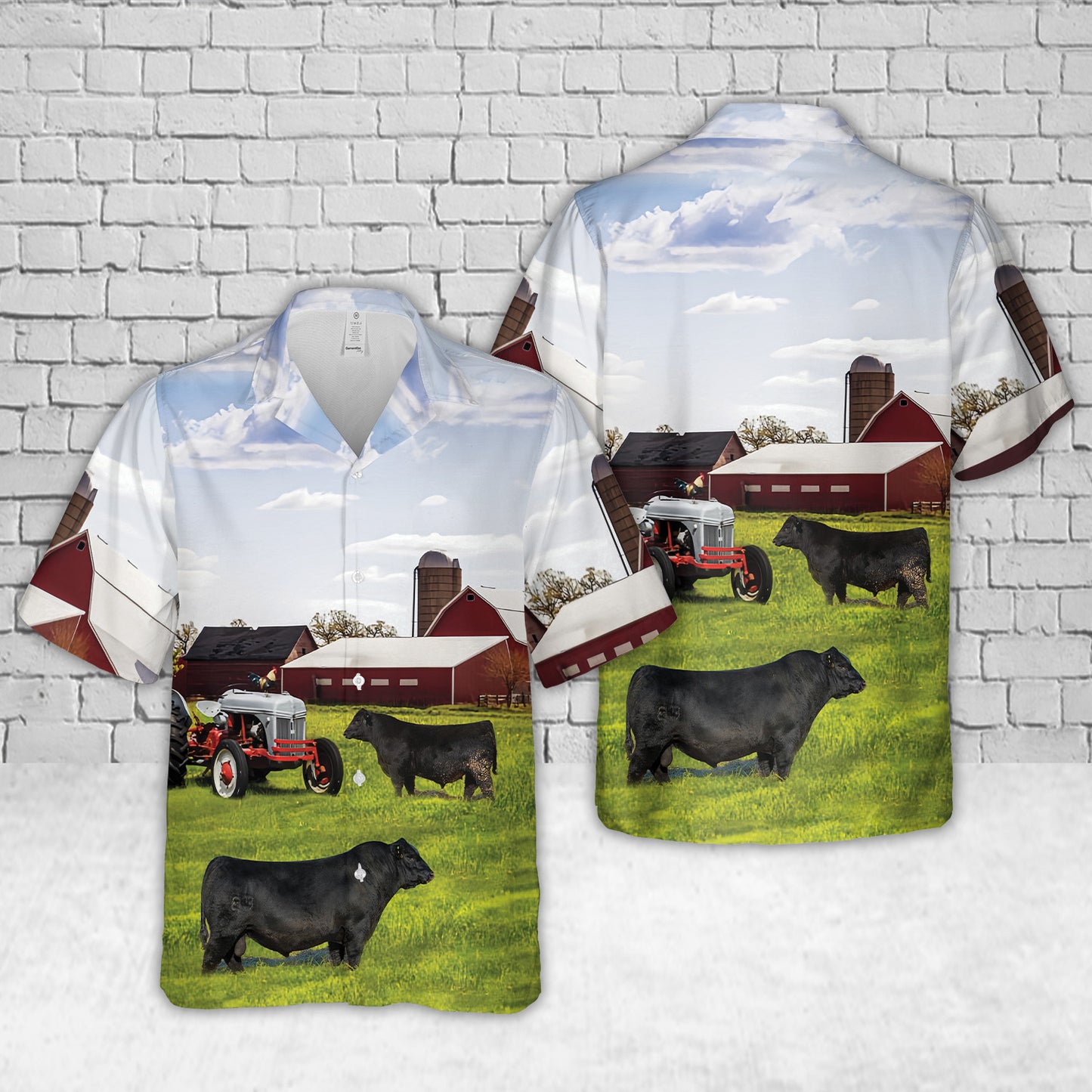 American Angus Farmer Hawaiian Shirt