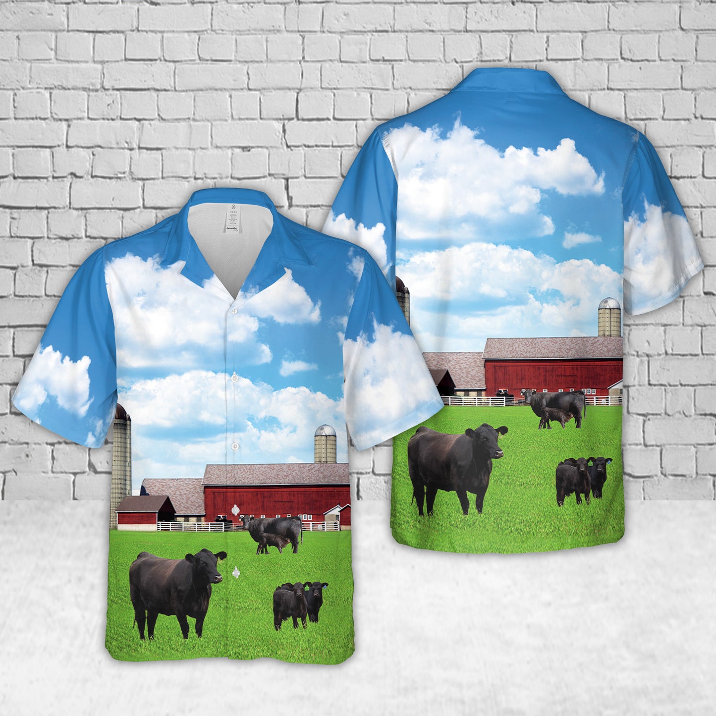 American Angus Farmer Hawaiian Shirt