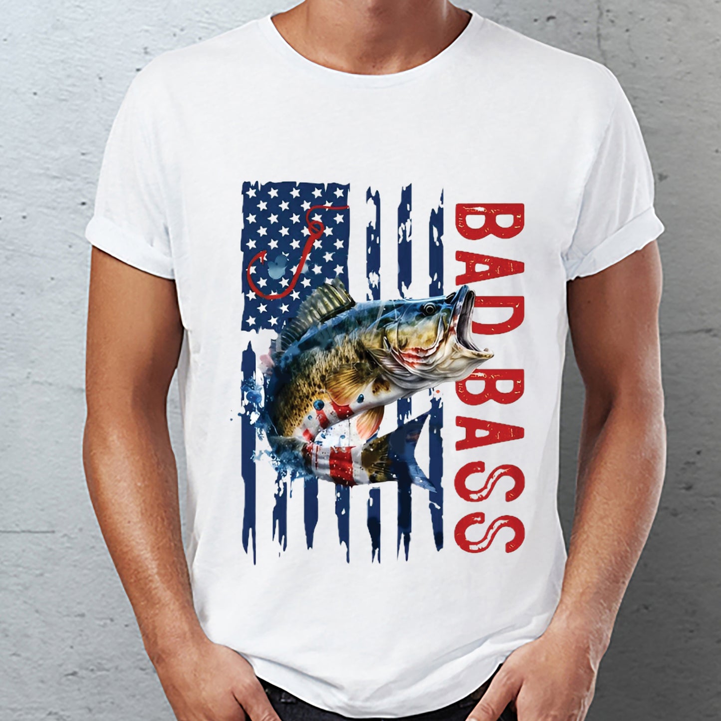 American Bass Fishing Classic Unisex T-Shirt Gildan 5000 (Made In US) DLMP1306PT04