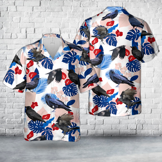 American Crow Hawaiian Shirt