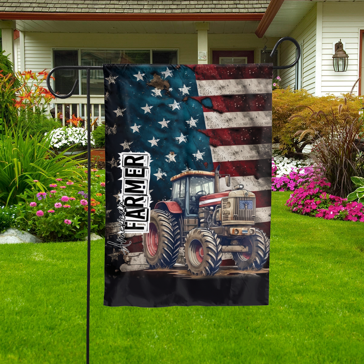 American Farmer House Flag