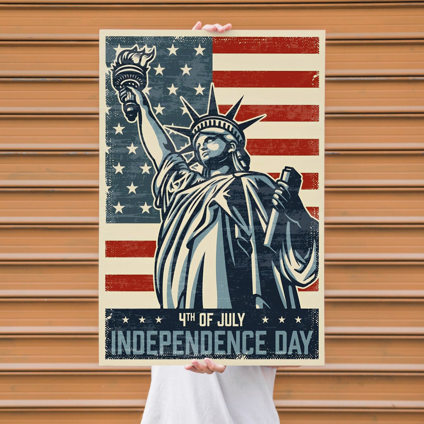 American Independence Day Poster