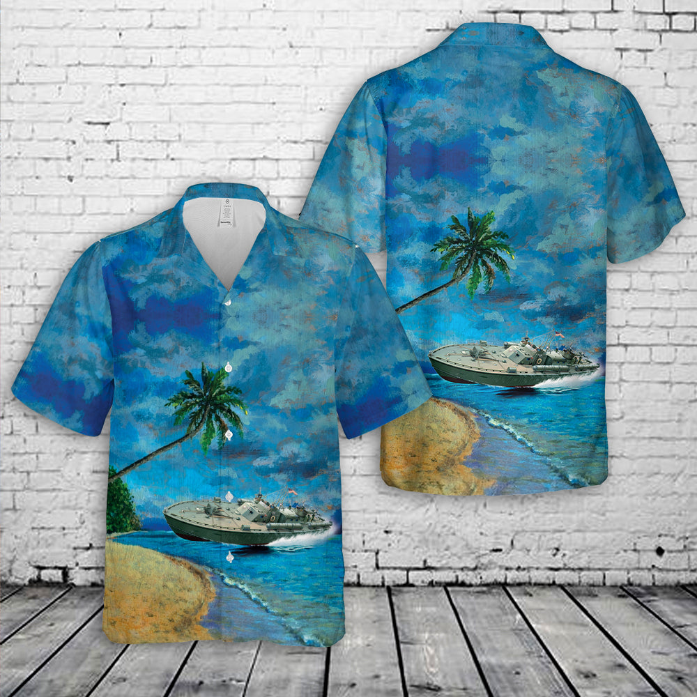 American Patrol torpedo boat PT-109 Hawaiian Shirt