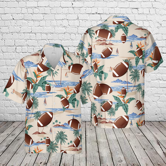 American football Hawaiian Shirt