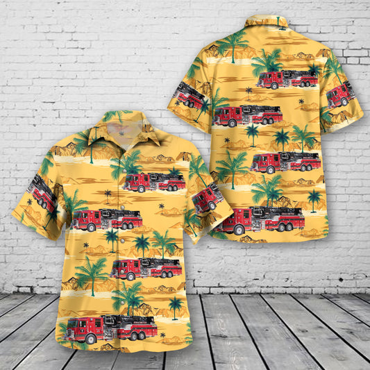 Anacortes, Washington, Anacortes Fire Department Hawaiian Shirt