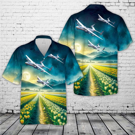 Antonov AN-225 Mriya Hawaiian Shirt