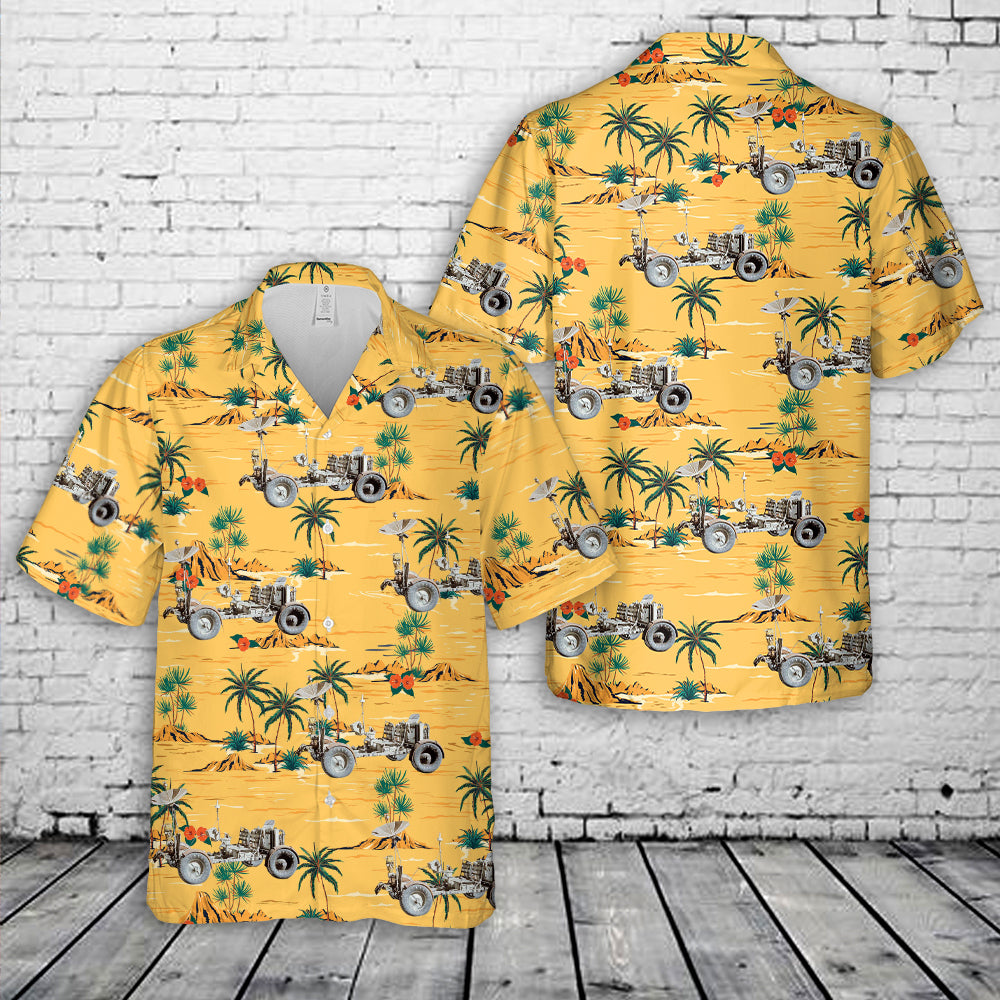 Apollo 17 lunar rover Hawaiian Shirt