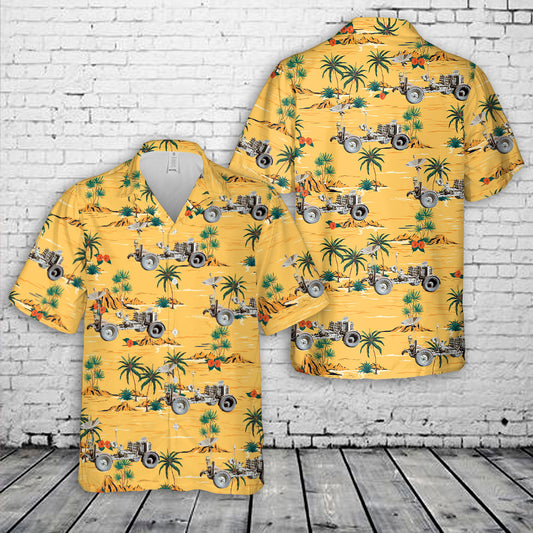 Apollo 17 lunar rover Hawaiian Shirt