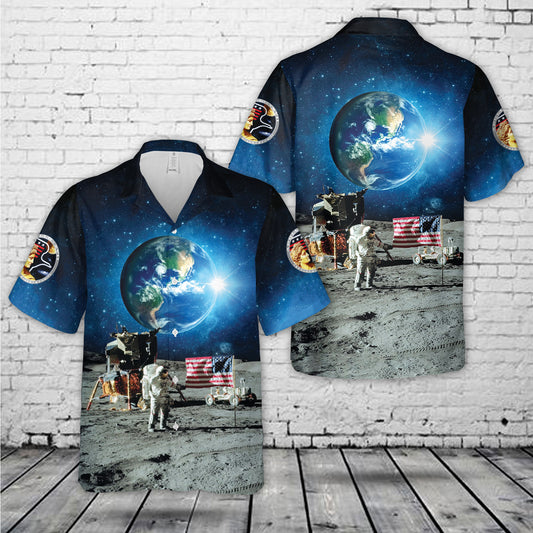 Apollo 17 mission Hawaiian Shirt