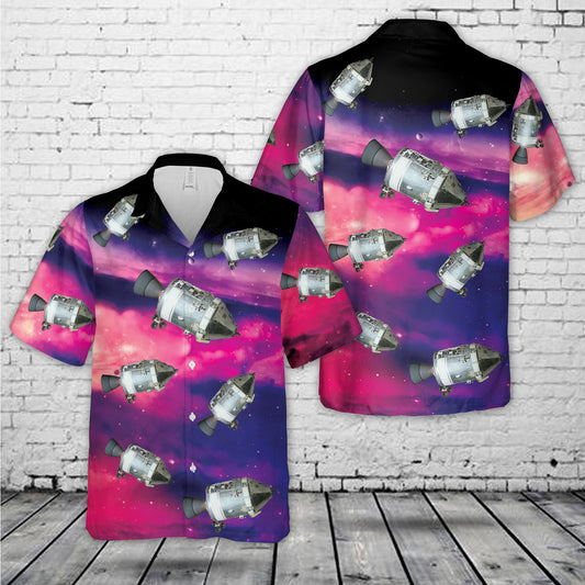 Apollo CSM Endeavour Hawaiian Shirt