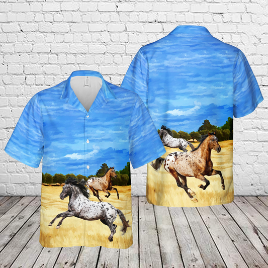 Appaloosa Horse Hawaiian Shirt