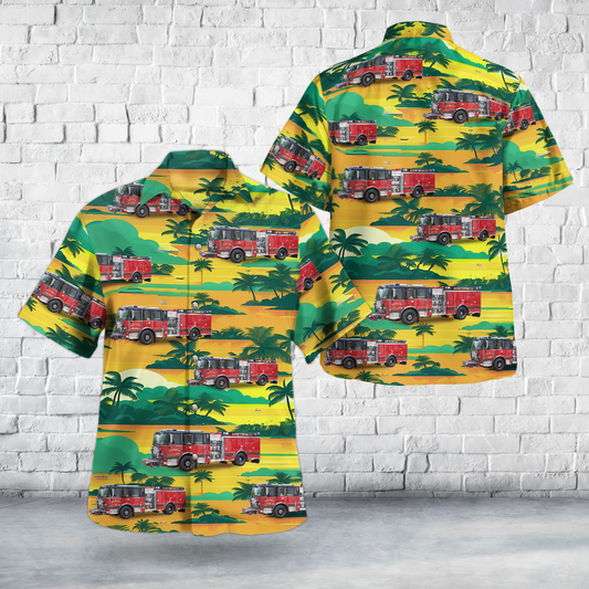 Arapahoe, North Carolina, Arapahoe Volunteer Fire & Rescue Department Hawaiian Shirt