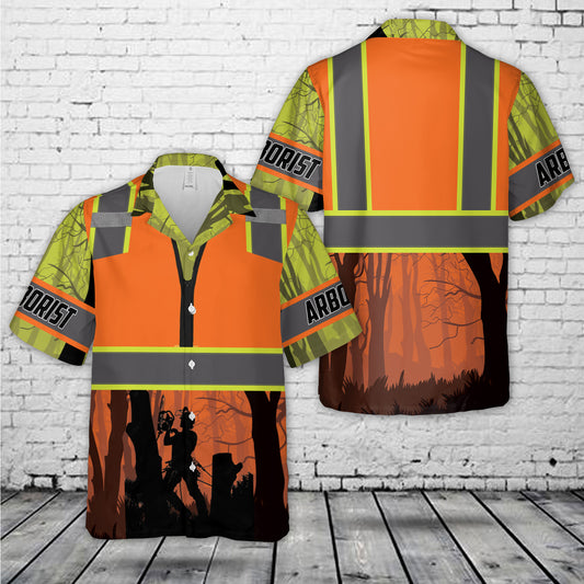 Arborist Hawaiian Shirt