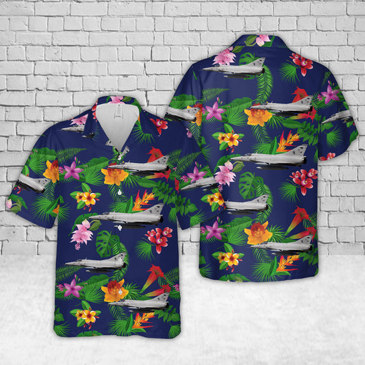 Argentina Air Force Israel Aircraft Industries Finger A Hawaiian Shirt