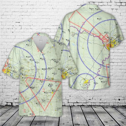 Argentina North Cordoba Airmate VFR Hawaiian Shirt