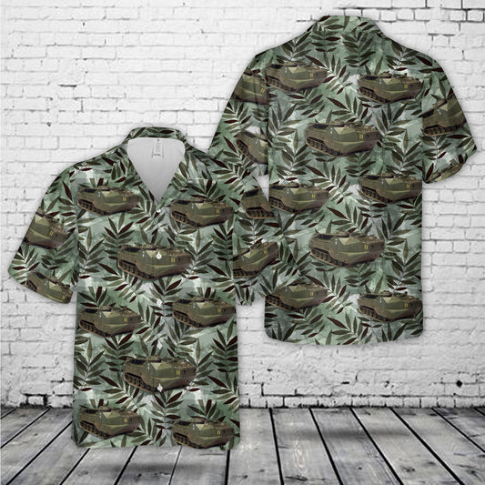 Argentine Navy LVTP-7 Hawaiian Shirt