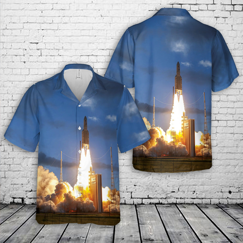 Ariane 5 Hawaiian Shirt