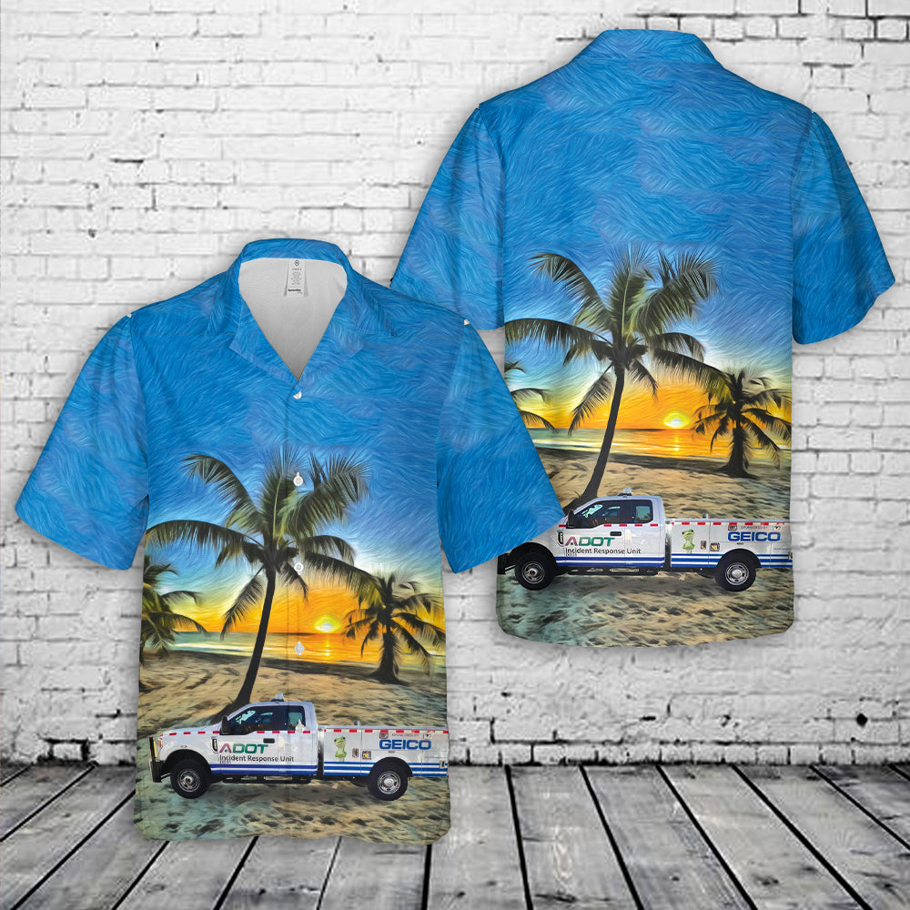 Arizona ADOT Incident Response Unit Hawaiian Shirt