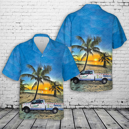 Arizona ADOT Incident Response Unit Hawaiian Shirt
