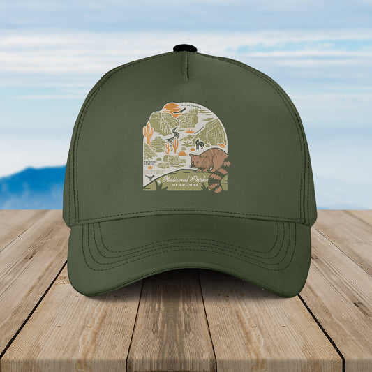 Arizona National Parks Baseball Cap