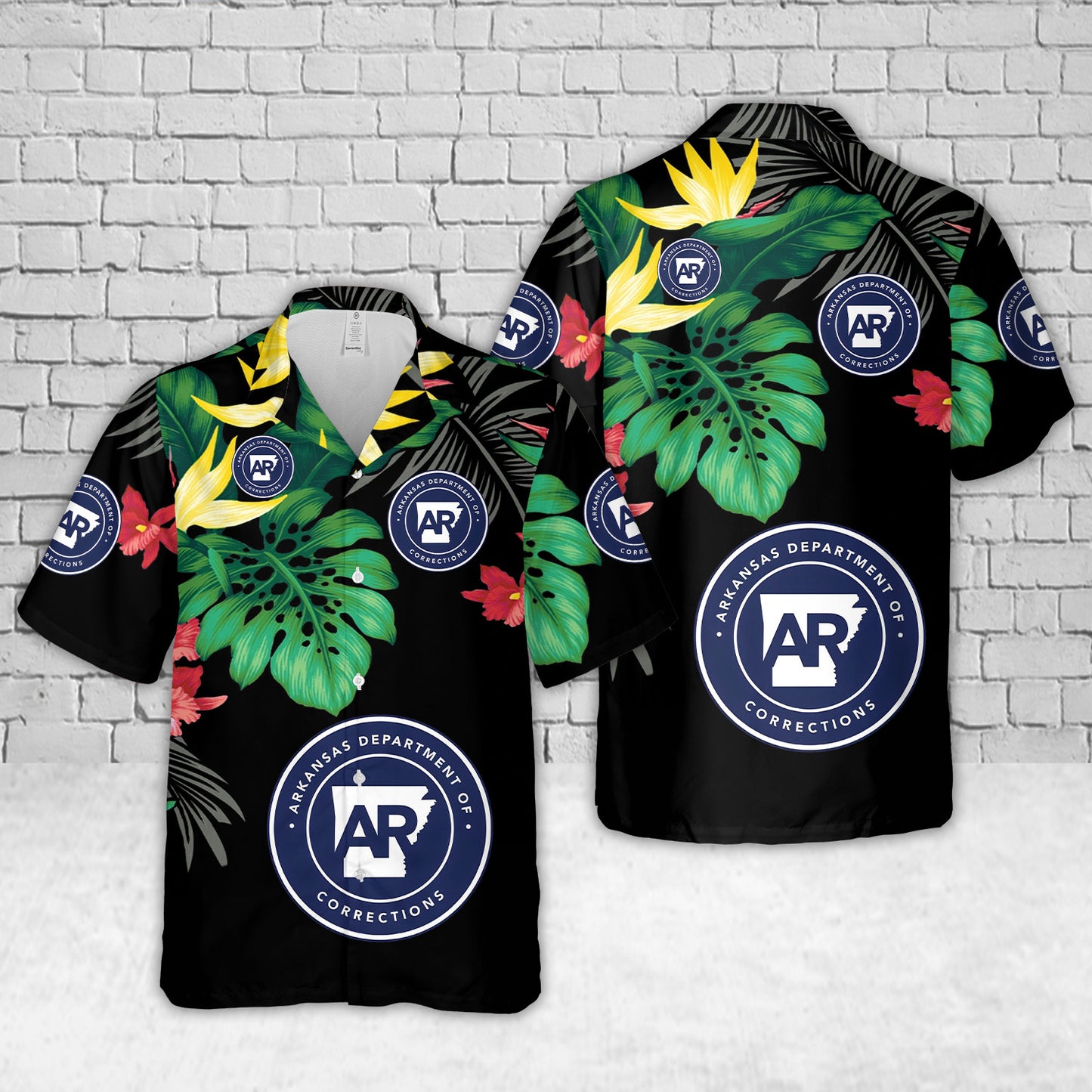 Arkansas Department of Corrections (DOC) Hawaiian Shirt
