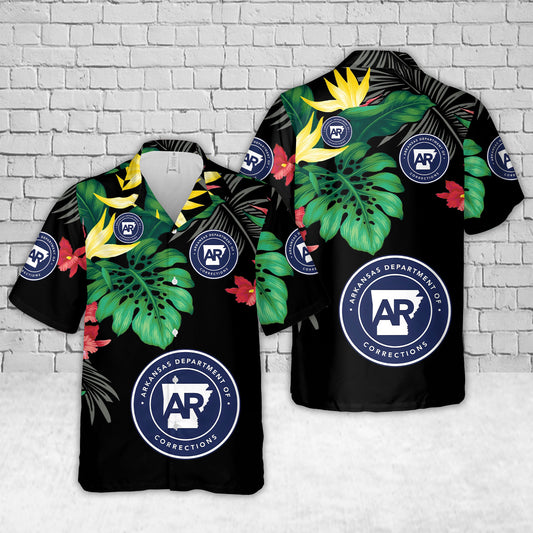 Arkansas Department of Corrections (DOC) Hawaiian Shirt