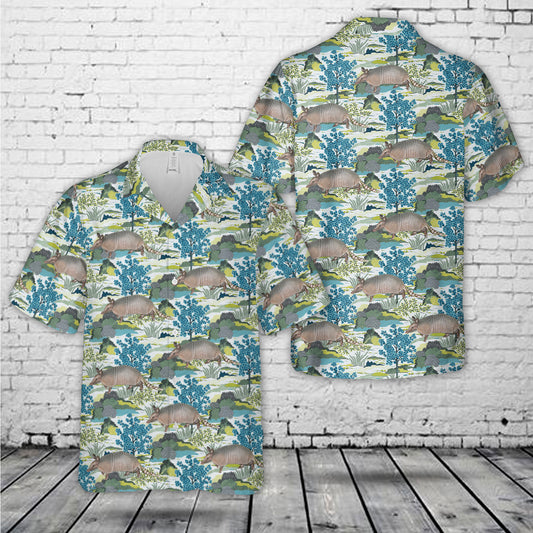 Armadillo Hawaiian Shirt