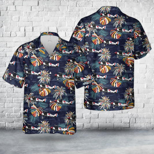 Armstrong-Whithworth AW.14 Starling II Hawaiian Shirt