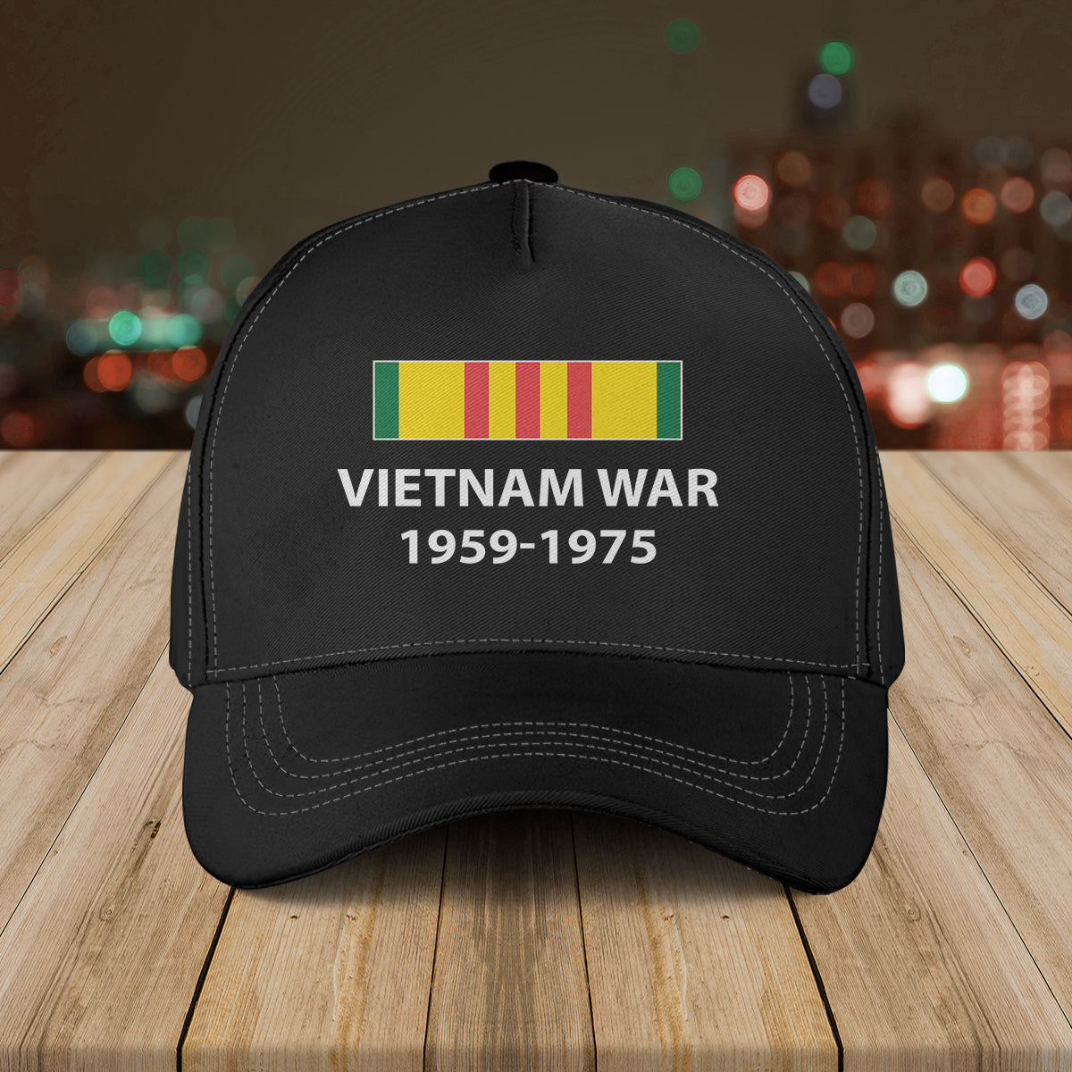 Army Vietnam War 1959-1975 Baseball Cap