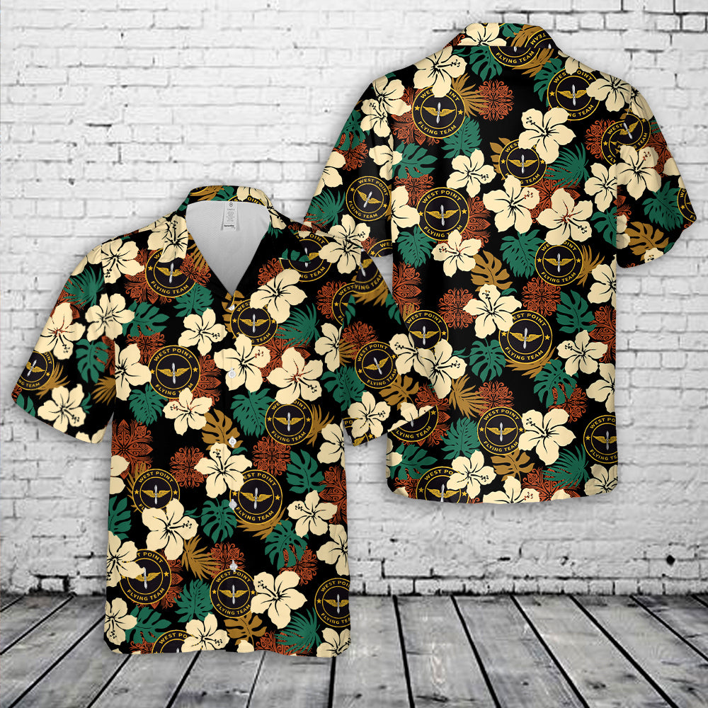 Army West Point Flying Team Hawaiian Shirt