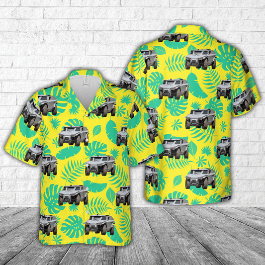 Arquus Scarabee Hawaiian Shirt