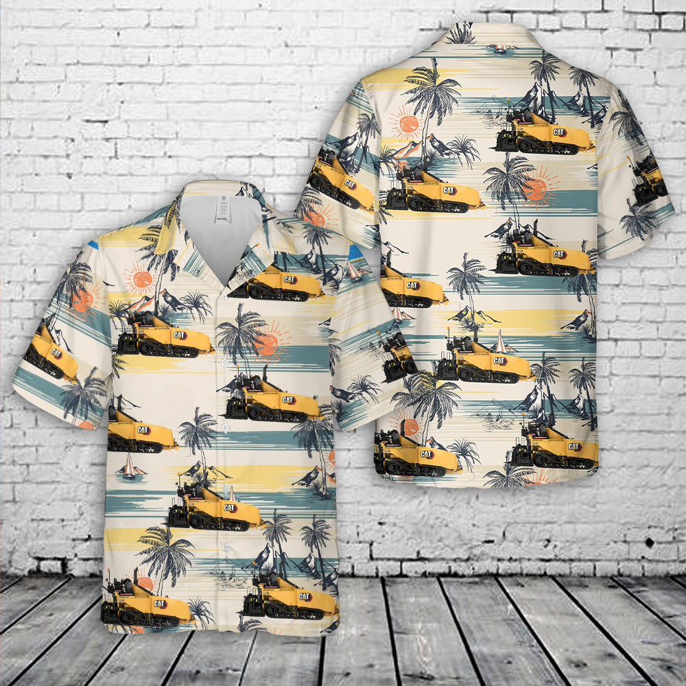 Asphalt Pavers Hawaiian Shirt