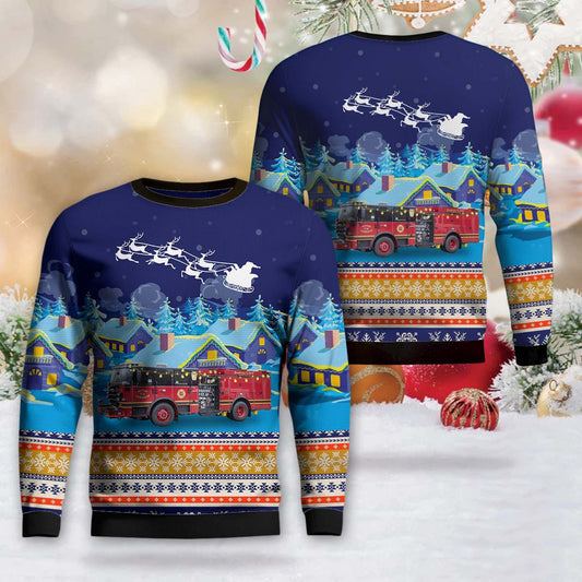 Aston, Pennsylvania, Aston Township Fire Department AOP Sweater