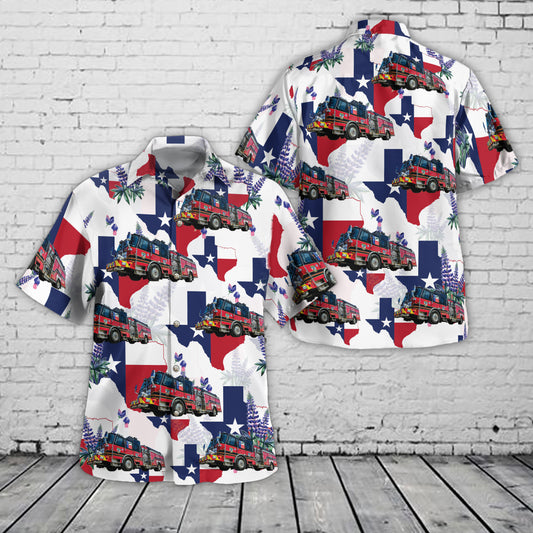 Atascocita Fire Department, Texas Hawaiian Shirt