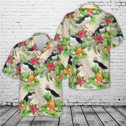 Atlantic puffin Hawaiian Shirt