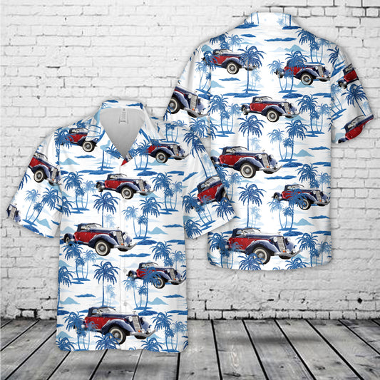 Auburn Boattail Speedster Replica Hawaiian Shirt