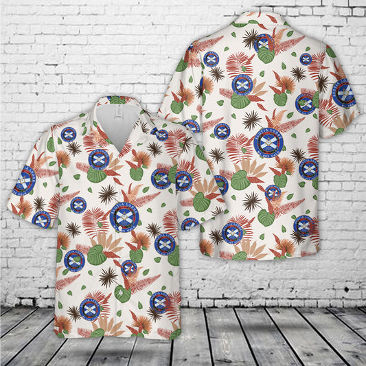 Australia, Queensland, Scotia Lodge No. 263 UGLQ Hawaiian Shirt