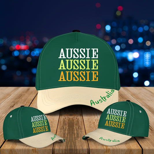 Australia Day Aussie 2 Baseball Cap