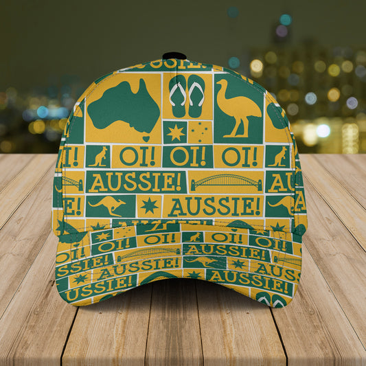 Australia Day Aussie Baseball Cap